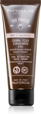 Phytorelax Laboratories Men's Grooming Viso Perfetto - Увлажняющий крем для лица для мужчин, 75 мл