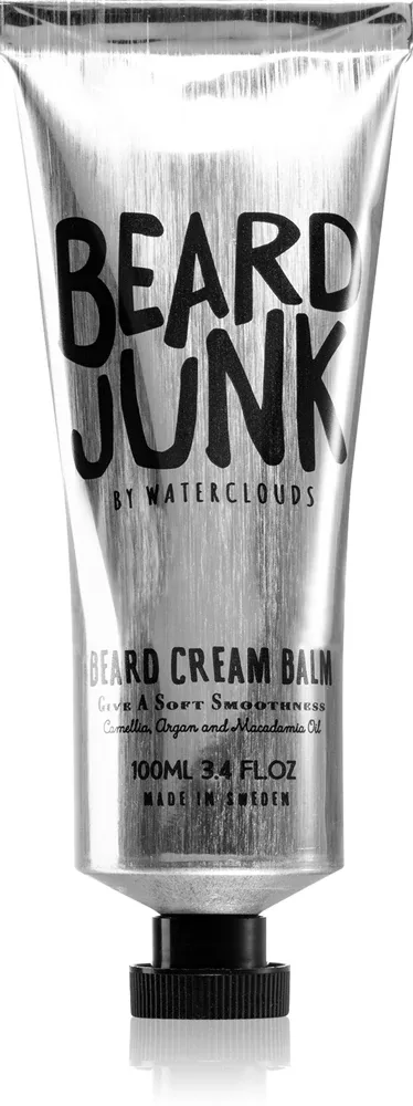 Waterclouds Beard Junk - Крем для укрепления формы бороды, 100 мл