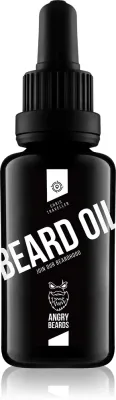 Angry Beards Chrisss Traveller Beard Oil 2.0 - Масло для бороды, 30 мл