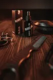 Масло для бороды Angry Beards Jack Saloon Beard Oil разглаживающее, с лёгким свежим ароматом, 30 мл — фото 2