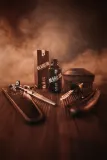 Масло для бороды Angry Beards Jack Saloon Beard Oil разглаживающее, с лёгким свежим ароматом, 30 мл — фото 4