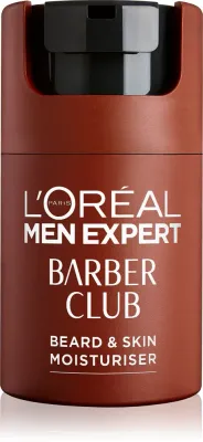 L’Oreal Paris Men Expert Barber Club - Увлажняющий крем для лица и бороды, 50 мл