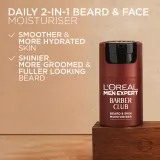 L’Oreal Paris Men Expert Barber Club - Увлажняющий крем для лица и бороды, 50 мл — фото 4