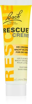 Bach Flower Remedies RESCUE creme - Крем для лица с успокаивающим действием, 30 г