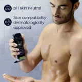 NIVEA MEN Active Clean - Гель для душа для мужчин удобная упаковка 3 x 500 мл 3 x 500 мл — фото 5