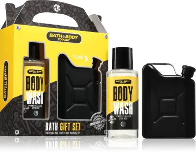 Accentra BATH and BODY TOOLKIT - Подарочный набор для мужчин, 1 шт