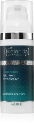 Bielenda Professional Supremelab Men Line - Нормализующий крем, 50 мл