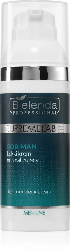 Bielenda Professional Supremelab Men Line - Нормализующий крем, 50 мл