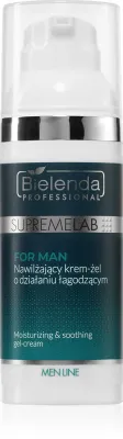 Bielenda Professional Supremelab Men Line - Глубоко увлажняющий крем-гель, 50 мл