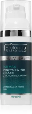 Bielenda Professional Supremelab Men Line - Крем против морщин, 50 мл