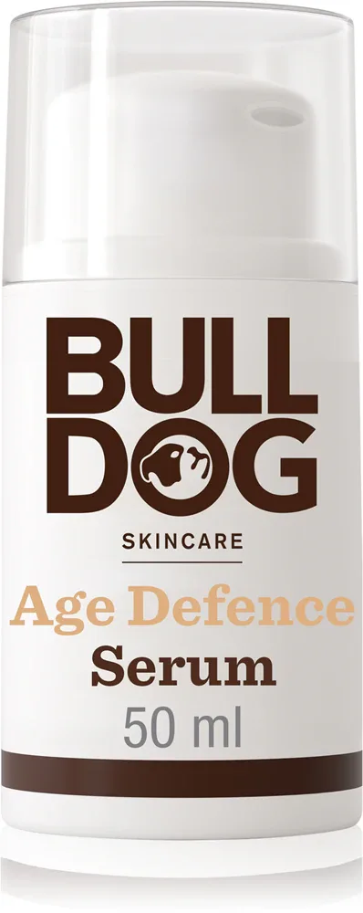 Bulldog Age Defence Serum - Сыворотка против морщин для мужчин, 50 мл