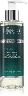 Гель для умывания Bielenda Professional Supremelab Men Line для мужчин, очищающий и матирующий, 200 мл