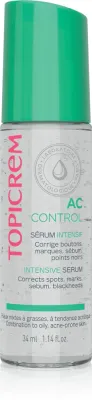 Topicrem AC Control Intensive Serum - Интенсивная сыворотка для жирной и проблемной кожи, 34 мл