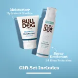 Bulldog Sensitive Duo - Подарочный набор для тела и лица для мужчин, 2 шт — фото 2