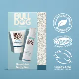 Bulldog Sensitive Duo - Подарочный набор для тела и лица для мужчин, 2 шт — фото 5