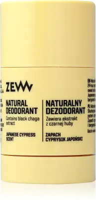 Zew For Men Natural Deodorant - Дезодорант в стике