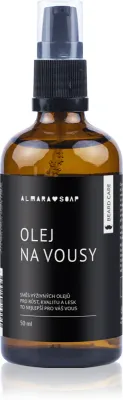 Almara Soap Beard Care - Масло для быстрого роста бороды, 50 мл