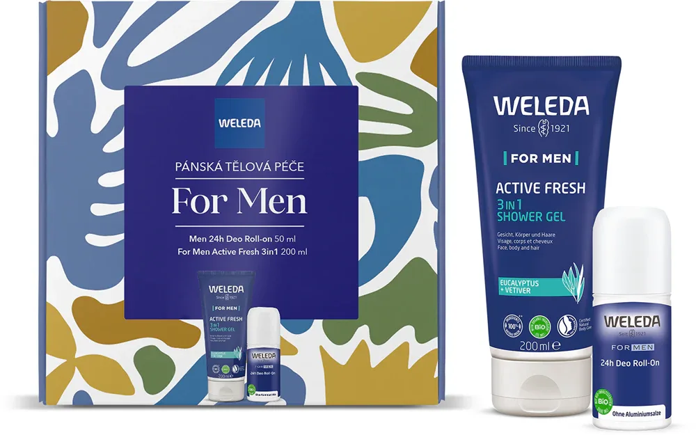 Weleda For Men Body care - Набор для мужчин