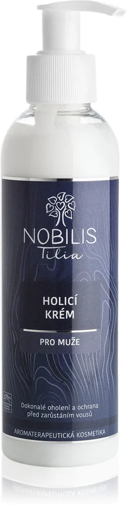 Nobilis Tilia Pro Muže - крем для бритья для мужчин, 200 мл