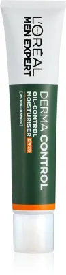 L’Oreal Paris Men Expert Derma Control - Восстанавливающий увлажняющий крем SPF 30, 40 мл