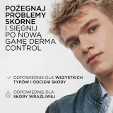 L’Oreal Paris Men Expert Derma Control - Восстанавливающий увлажняющий крем SPF 30, 40 мл — фото 4