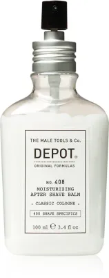 DEPOT 400 SHAVE SPECIFICS NO. 408 MOISTURIZING AFTER SHAVE BALM - Бальзам после бритья