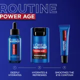 L’Oreal Paris Men Expert Power Age - Восстанавливающий крем с гиалуроновой кислотой, 50 мл — фото 4
