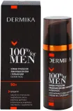 Dermika 100% for Men - Крем от глубоких морщин 50+, 50 мл — фото 3