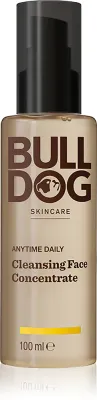 Концентрат для лица Bulldog Anytime Daily Cleansing Face Concentrate очищающий, для любого типа кожи, 100 мл