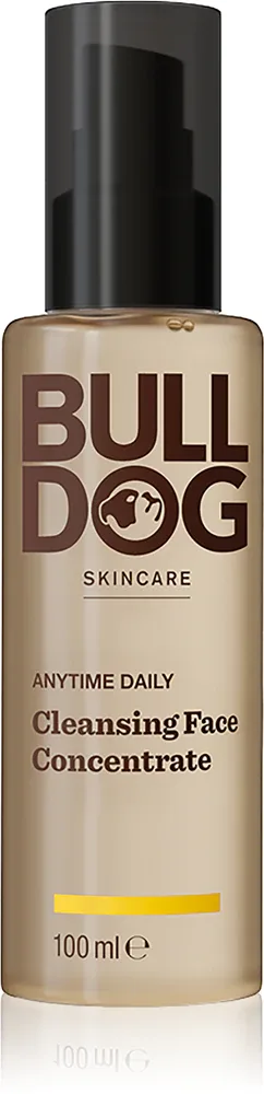 Концентрат для лица Bulldog Anytime Daily Cleansing Face Concentrate очищающий, для любого типа кожи, 100 мл