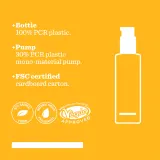 Концентрат для лица Bulldog Anytime Daily Cleansing Face Concentrate очищающий, для любого типа кожи, 100 мл — фото 4