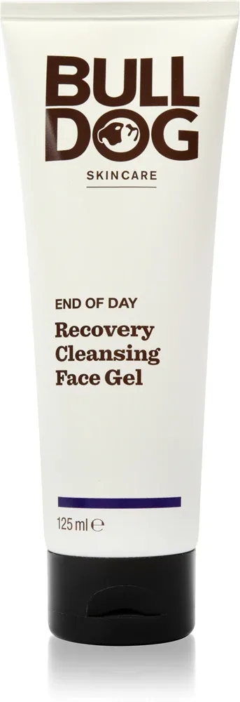 Bulldog End of Day Recovery Cleansing - очищающий гель для лица, 125 мл