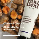 Bulldog End of Day Recovery Cleansing - очищающий гель для лица, 125 мл — фото 3