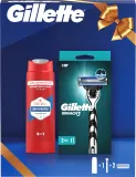 Gillette Old Spice Set - Подарочный набор для мужчин — фото 1