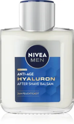Бальзам после бритья NIVEA MEN Hyaluron увлажняющий, с гиалуроновой кислотой, 100 мл