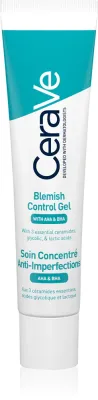 CeraVe Blemish Control Gel - Крем для лица против несовершенств кожи, 40 мл
