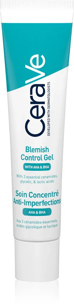 CeraVe Blemish Control Gel - Крем для лица против несовершенств кожи, 40 мл