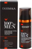 Dermika 100% for Men - Сглаживающий антивозрастной крем 40+, 50 мл — фото 3