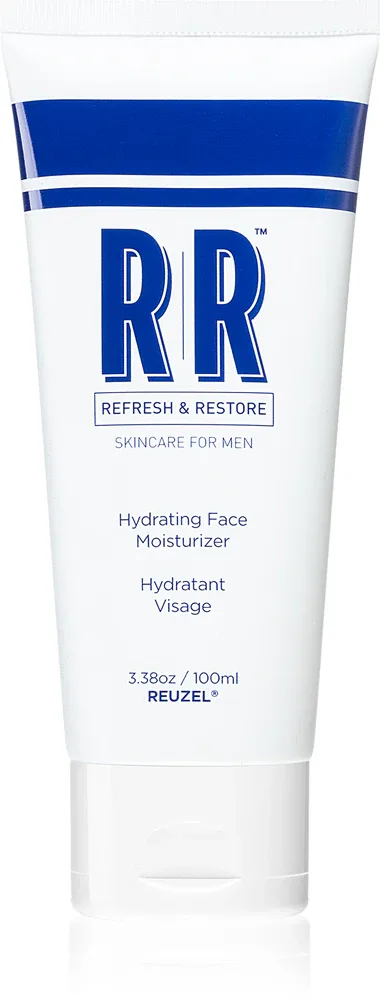 Reuzel Hydrating Face Moisturizer - Увлажняющий крем для лица для мужчин, 100 мл