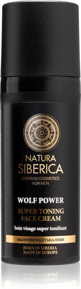 Natura Siberica For Men Only - Тонизирующее молочко для лица, 50 мл