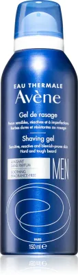 Гель для бритья Avene Men для чувствительной кожи, с термальной водой, 150 мл