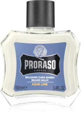 Proraso Azur Lime - Бальзам для бороды, 100 мл