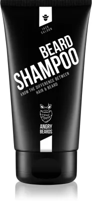 Шампунь для бороды Angry Beards Jack Saloon Beard Shampoo очищающий, смягчающий, 150 мл