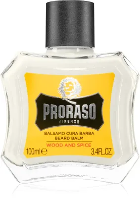 Proraso Wood and Spice - Бальзам для бороды, 100 мл