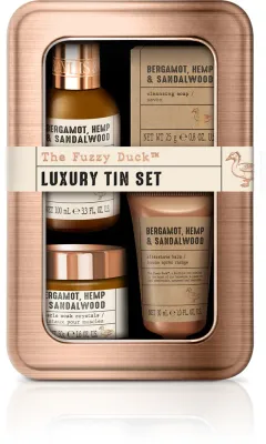 Baylis & Harding The Fuzzy Duck Bergamot, Hemp & Sandalwood - Праздничный набор для мужчин
