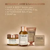 Baylis & Harding The Fuzzy Duck Bergamot, Hemp & Sandalwood - Праздничный набор для мужчин — фото 2