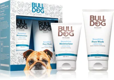 Bulldog Duo Set - Подарочный набор для чувствительной кожи