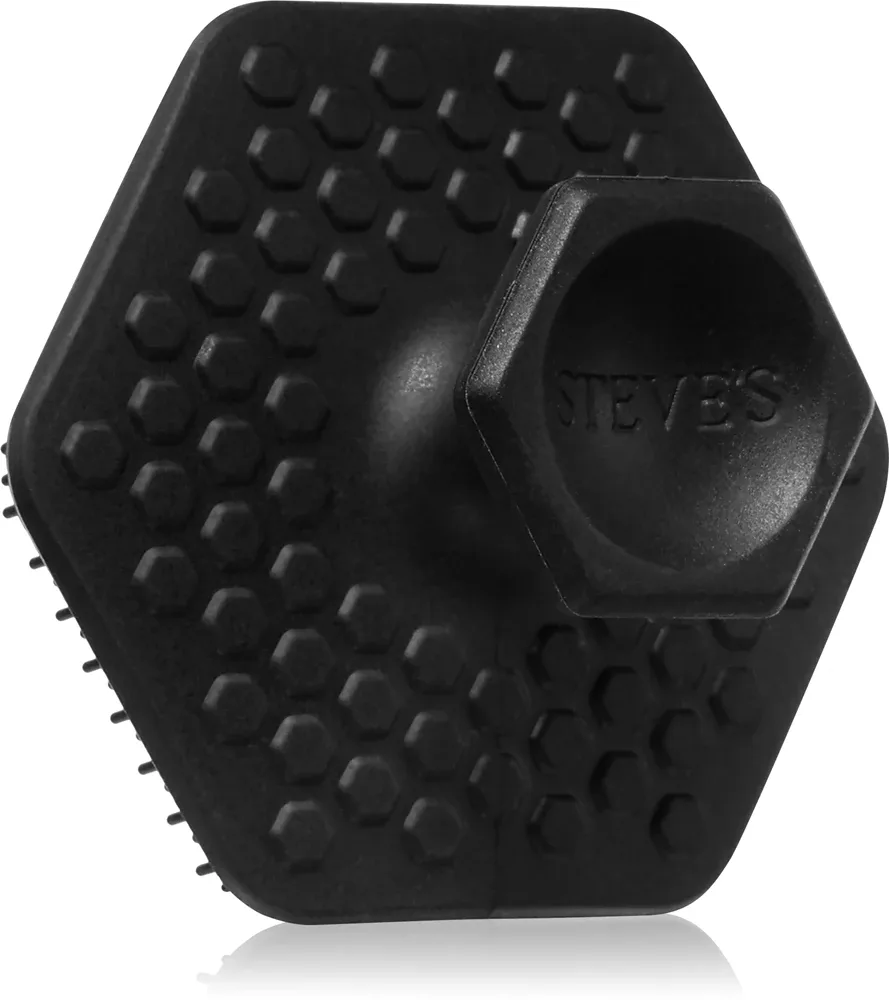Steve's The Fancy Face Scrubber - Круглая щетка для лица и бороды, 1 шт