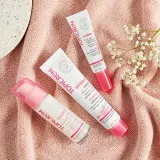Topicrem Hydra+ Radiance Cream Gel - Розовый крем-гель для лица, 40 мл — фото 3