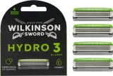 Wilkinson Sword Hydro3 Skin Protection Black Edition - сменная насадка, 4 шт — фото 2